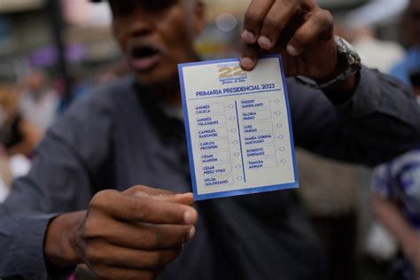 Internet snarl delays vote count in Venezuelan opposition’s primary to choose presidential candidate
